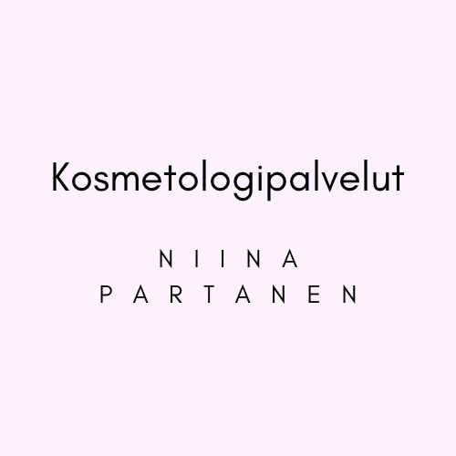 Kosmetologipalvelut Niina Partanen logo